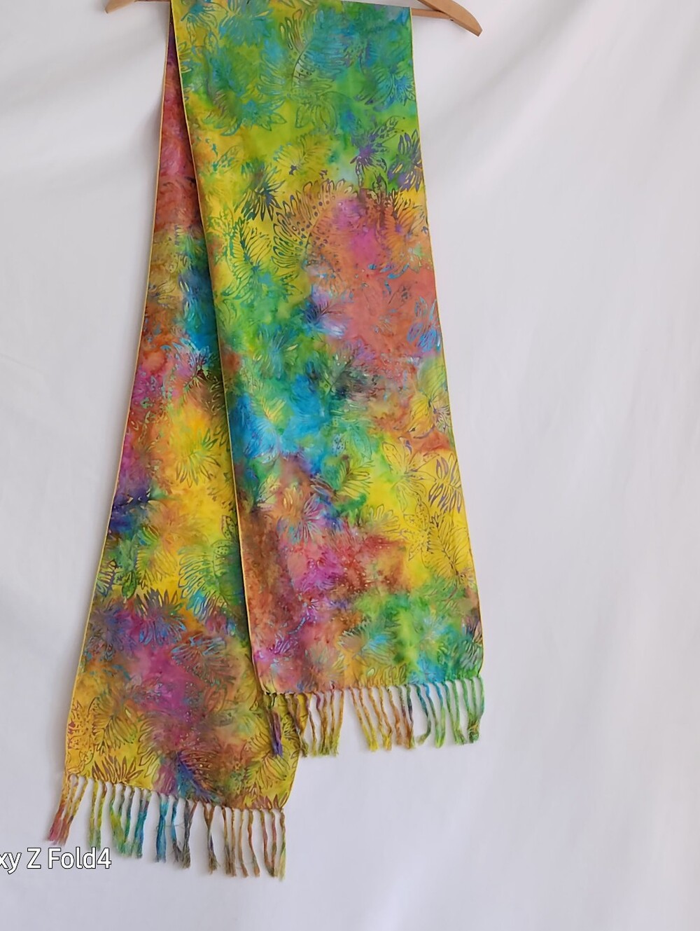 Batik Scarf - Picture 3 of 10